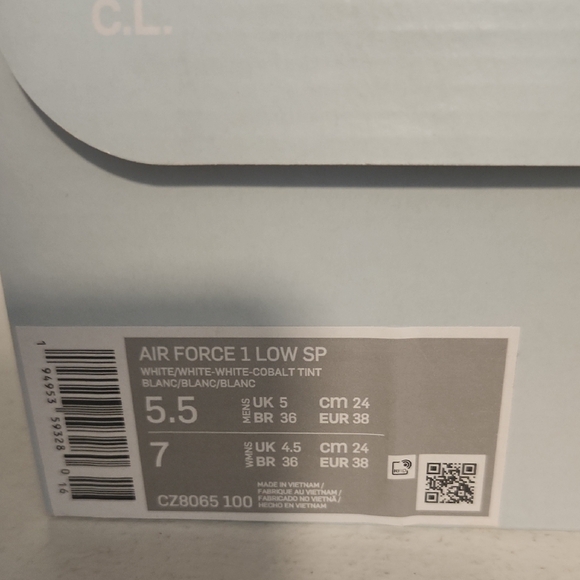 Nike Drake NOCTA Air Force 1 Low - Picture 9 of 9